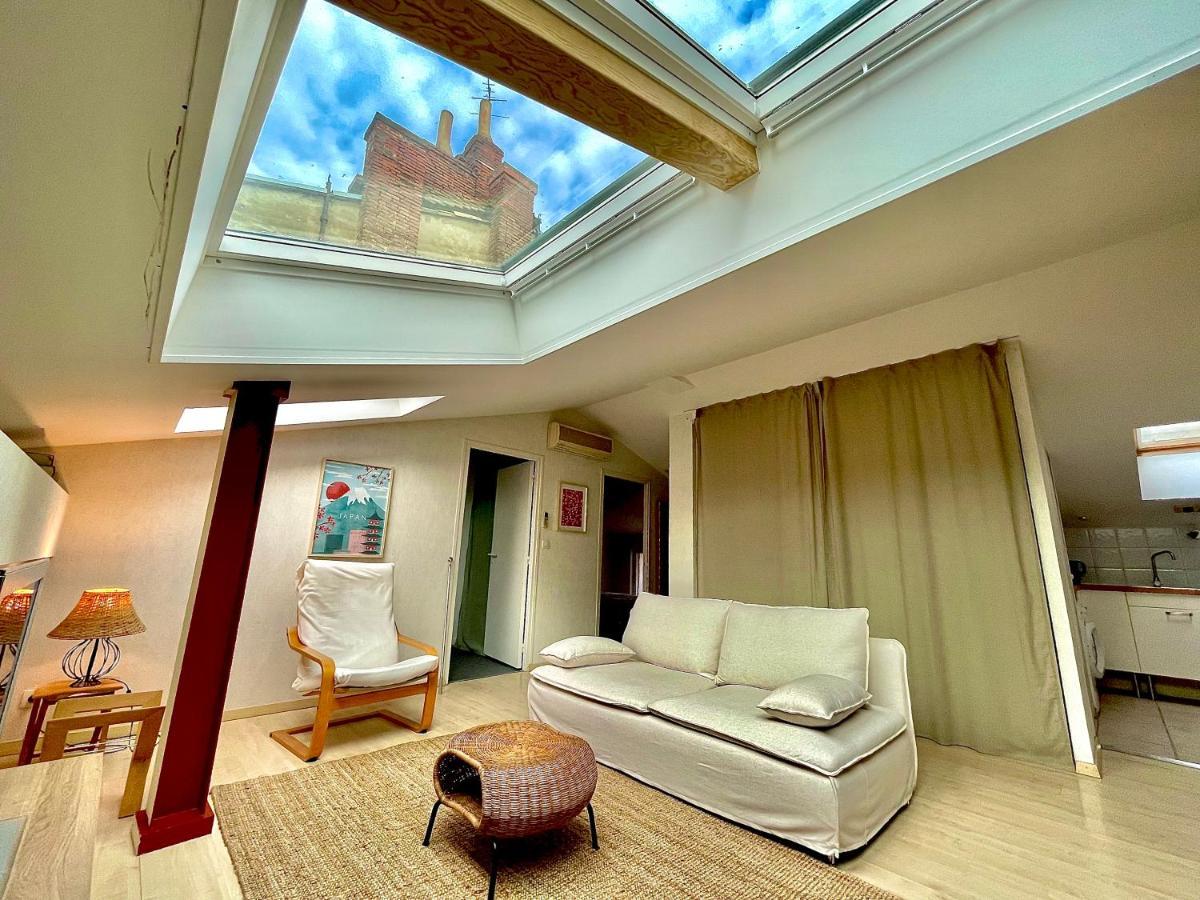 Апартаменты Cosy Flat In The City Centre Тулуза Экстерьер фото